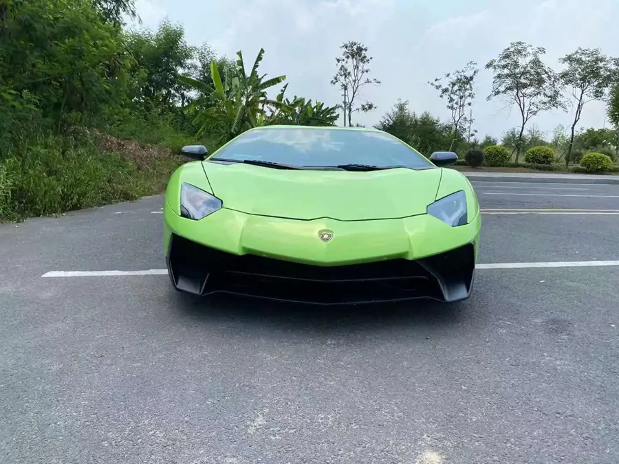 2015兰博基尼Aventador lp700-4