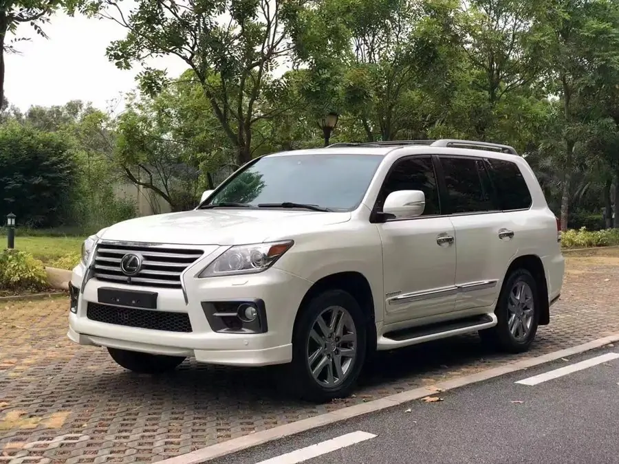 纯15雷克萨斯LX570S 运动版