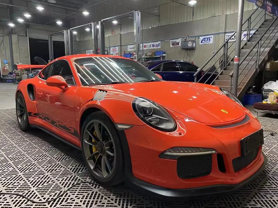 新到16年保时捷911 GT3RS