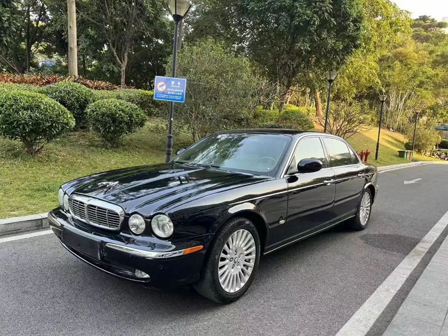 收藏级别,极品,2007款捷豹,XJ6L,加长版,最高配