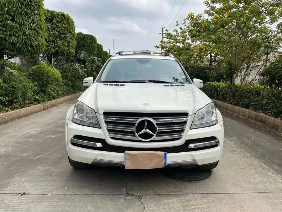 新到纯12奔驰纯正GL550 4MATIC 全时四驱